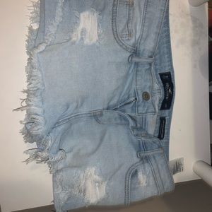 Light Jean Shorts